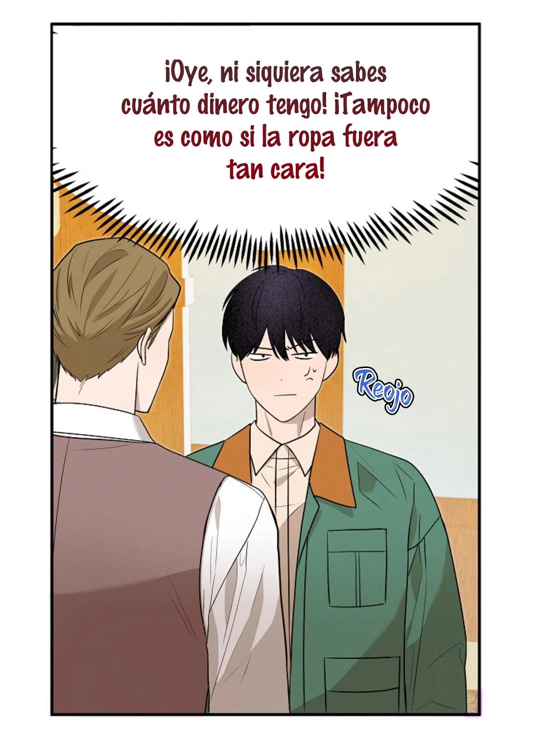 Un barrio sin nada especial - Capítulo 8 manhwa