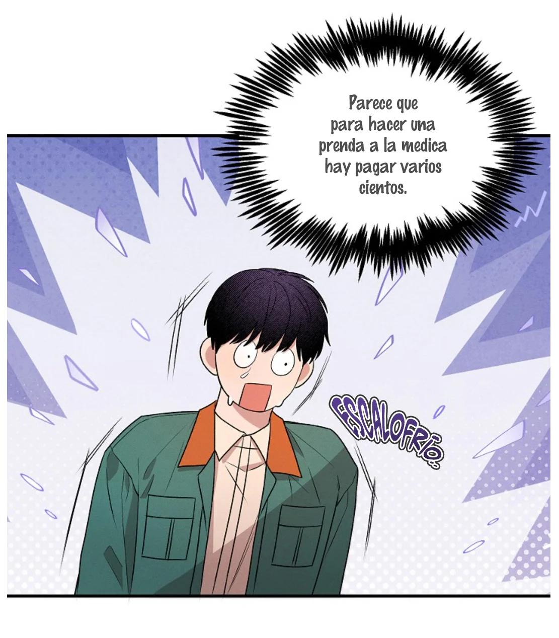 Un barrio sin nada especial - Capítulo 8 manhwa
