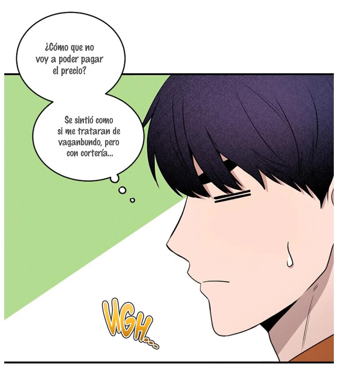 Un barrio sin nada especial - Capítulo 8 manhwa