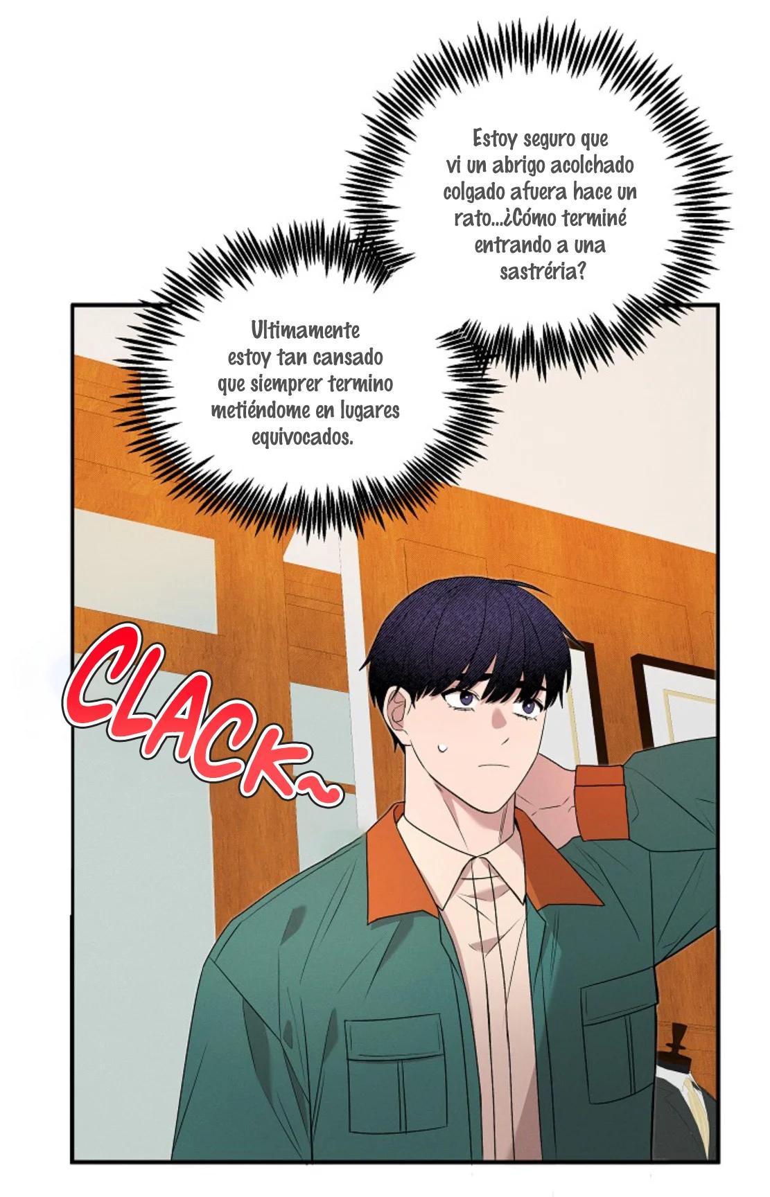 Un barrio sin nada especial - Capítulo 8 manhwa