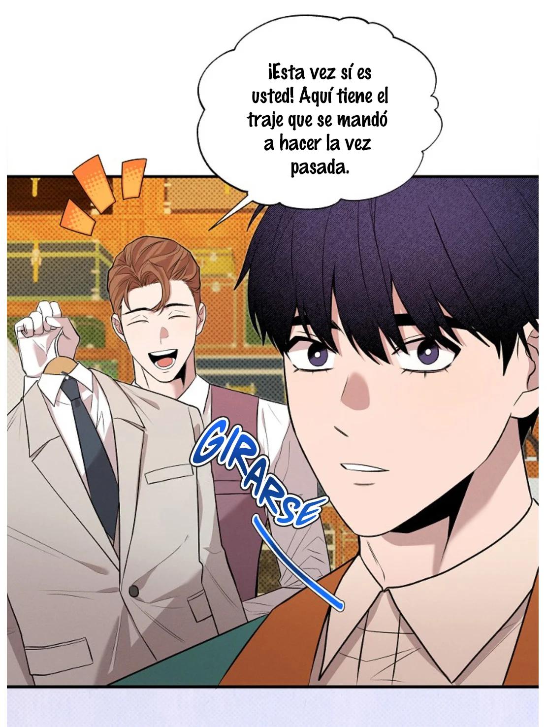 Un barrio sin nada especial - Capítulo 8 manhwa