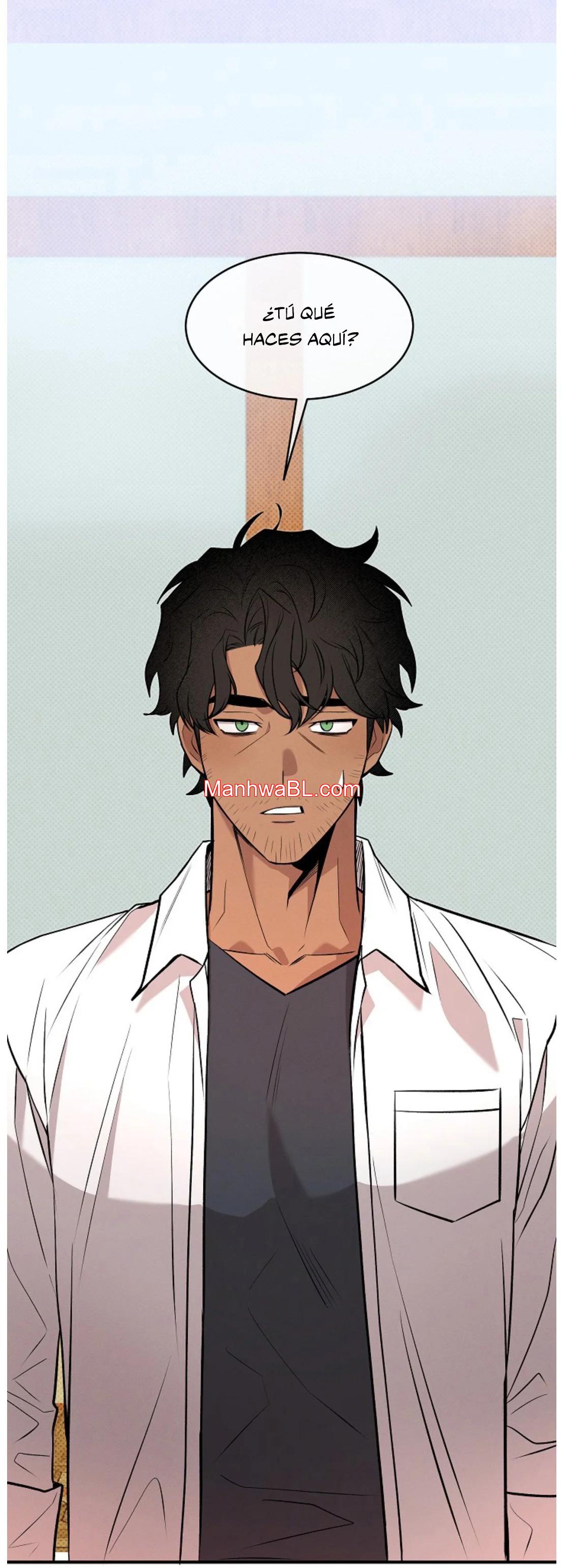 Un barrio sin nada especial - Capítulo 8 manhwa