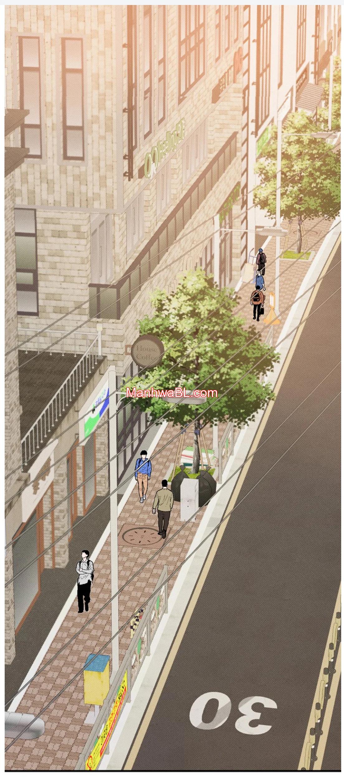 Un barrio sin nada especial - Capítulo 8 manhwa