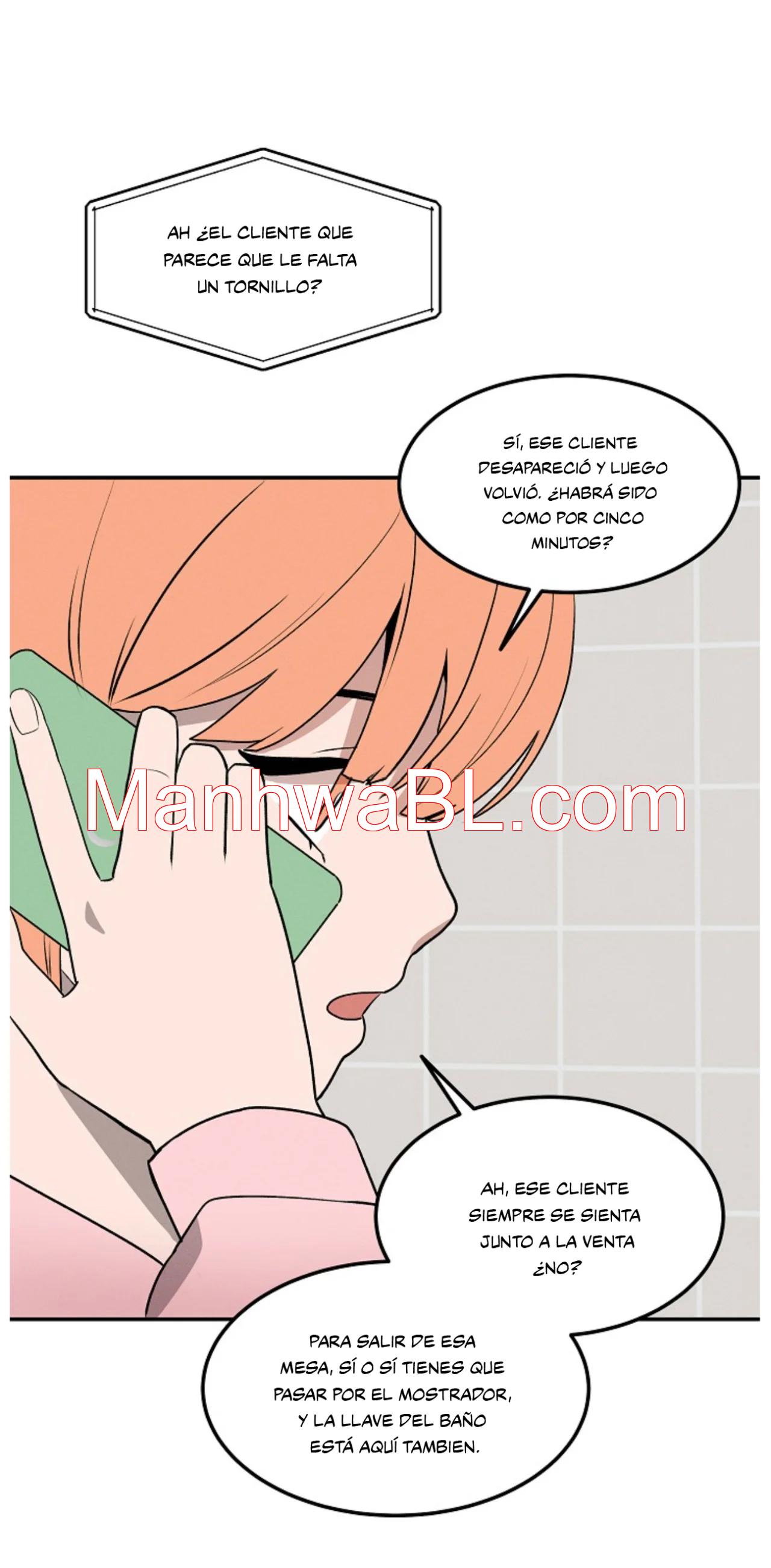 Un barrio sin nada especial - Capítulo 5 3 manhwa