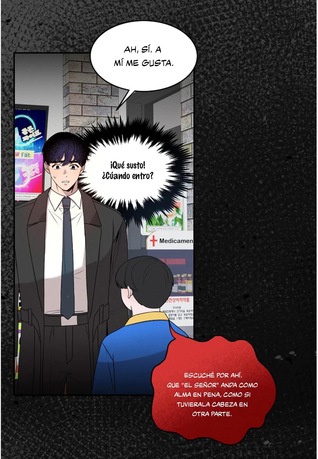 Un barrio sin nada especial - Capítulo 6 3 manhwa