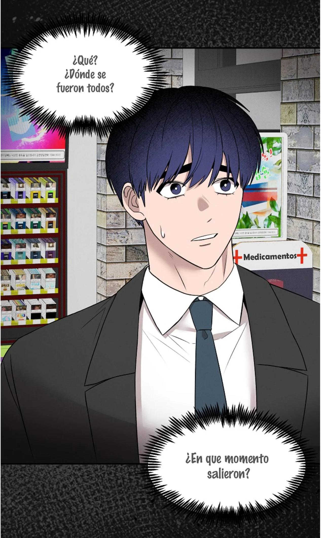 Un barrio sin nada especial - Capítulo 6 3 manhwa