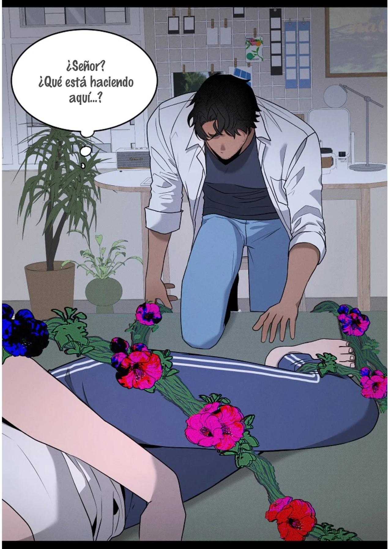 Un barrio sin nada especial - Capítulo 6 manhwa