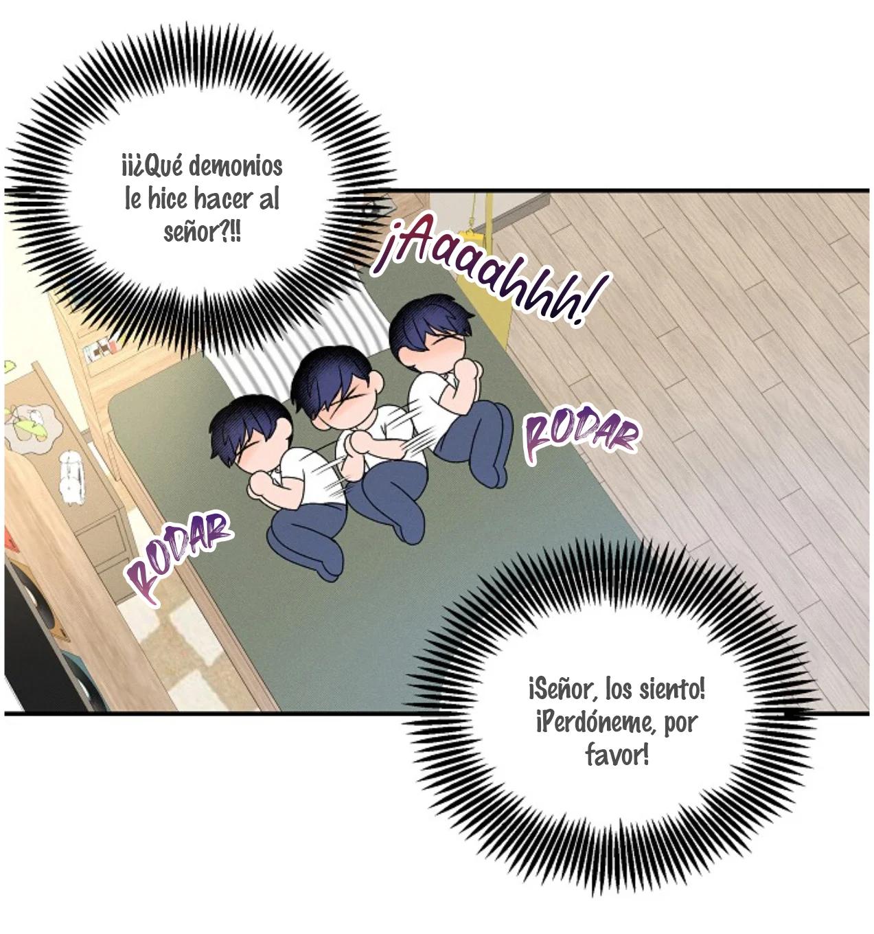 Un barrio sin nada especial - Capítulo 6 manhwa
