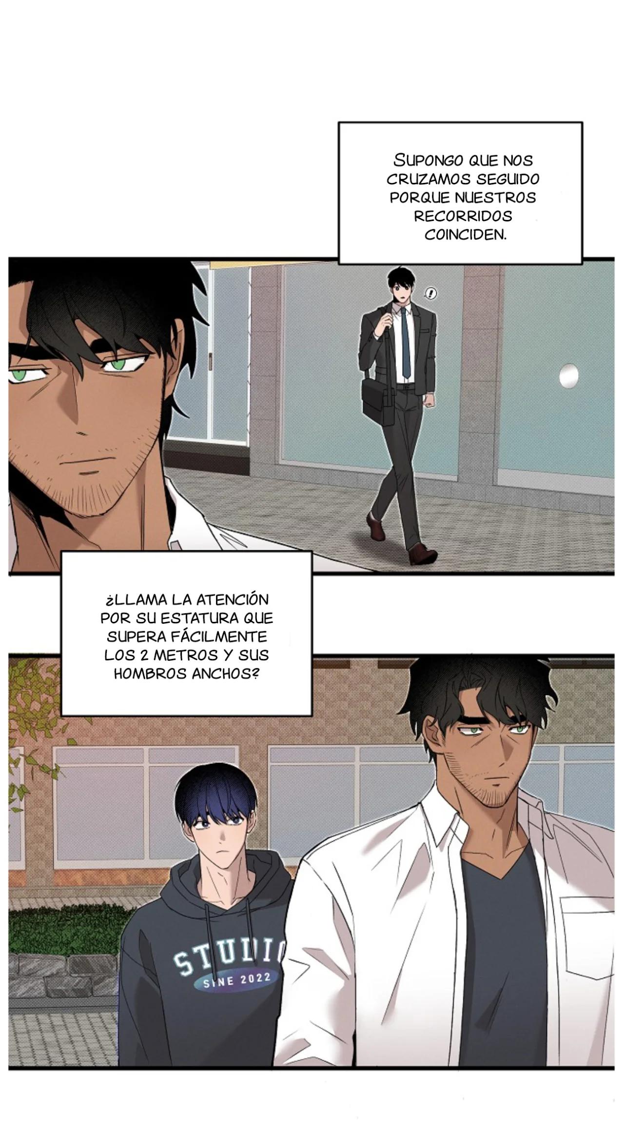 Un barrio sin nada especial - Capítulo 1 2 manhwa