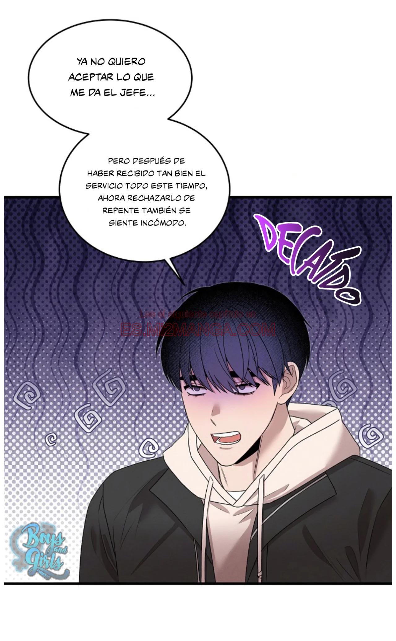 Manhwa BL Español – Leer Yaoi Online Gratis en es.mi2manga.com Un barrio sin nada especial - Capítulo 12 3 manhwa