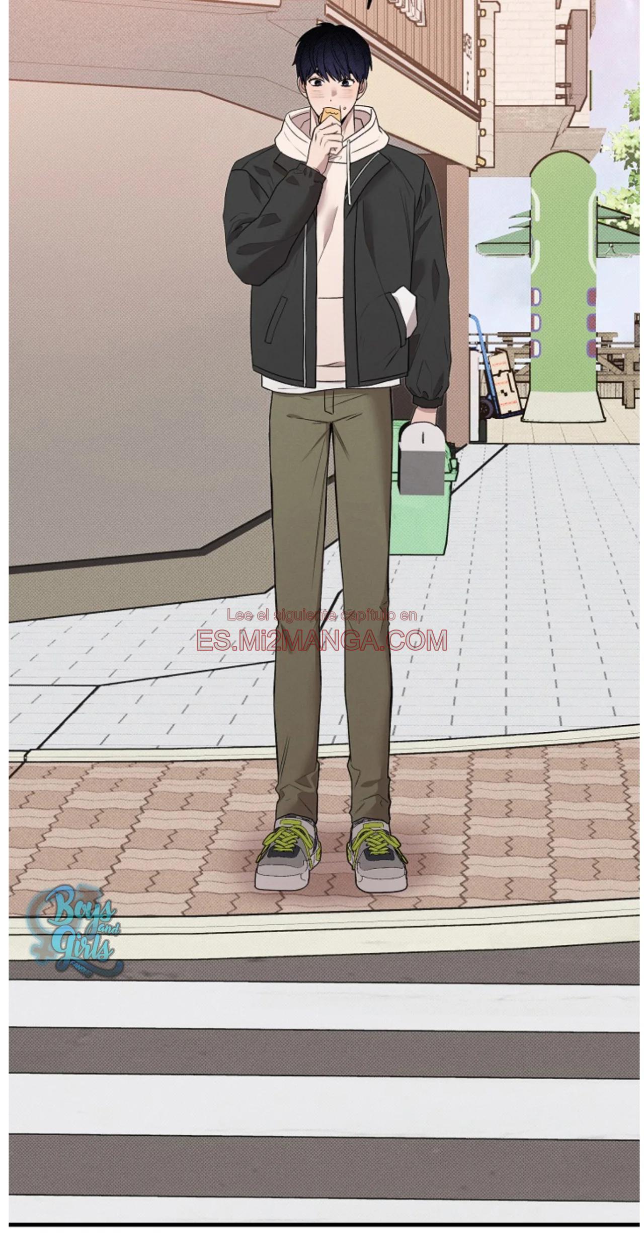 Manhwa BL Español – Leer Yaoi Online Gratis en es.mi2manga.com Un barrio sin nada especial - Capítulo 12 3 manhwa