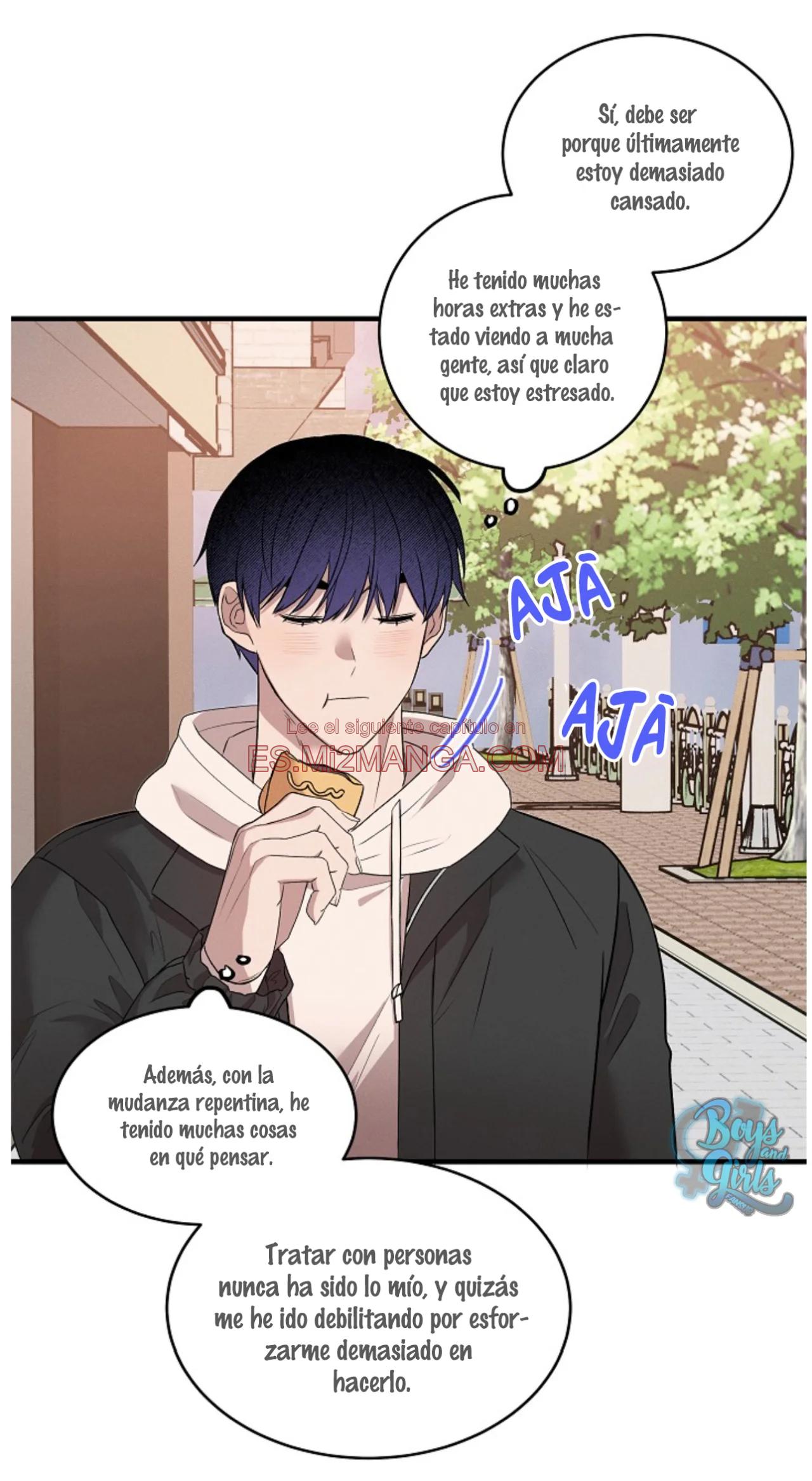 Manhwa BL Español – Leer Yaoi Online Gratis en es.mi2manga.com Un barrio sin nada especial - Capítulo 12 3 manhwa