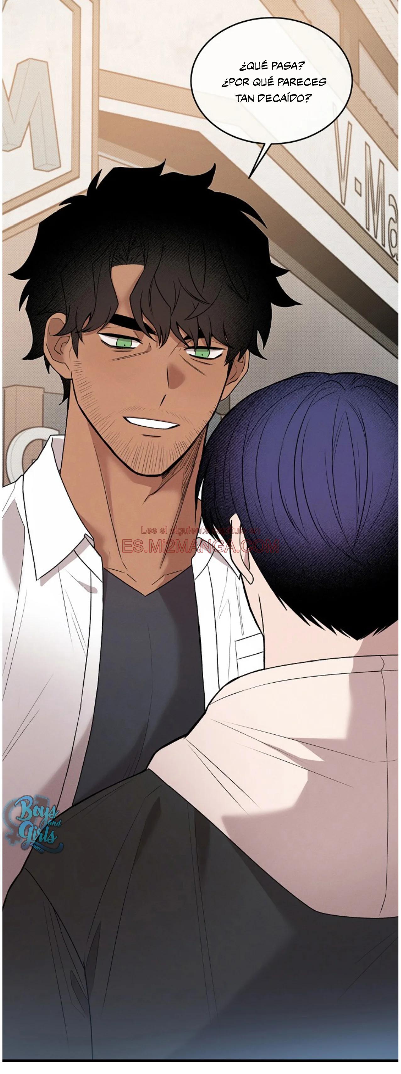 Manhwa BL Español – Leer Yaoi Online Gratis en es.mi2manga.com Un barrio sin nada especial - Capítulo 12 3 manhwa