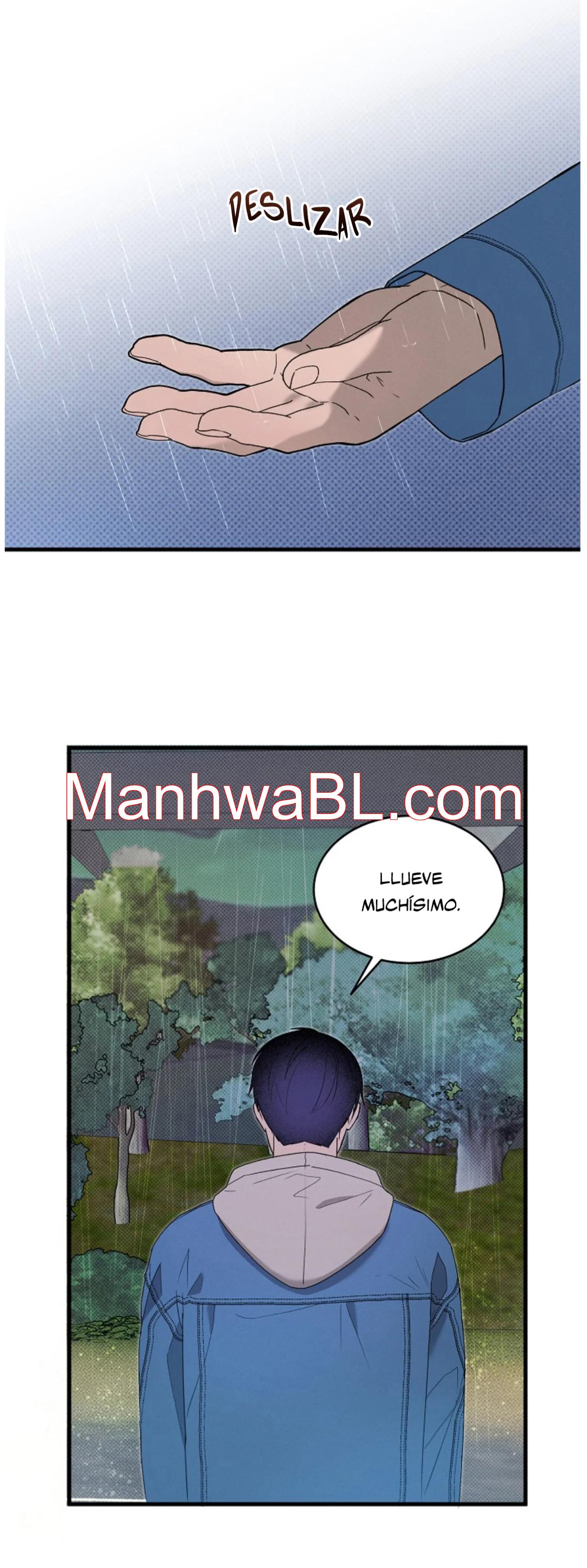 Un barrio sin nada especial - Capítulo 1 manhwa