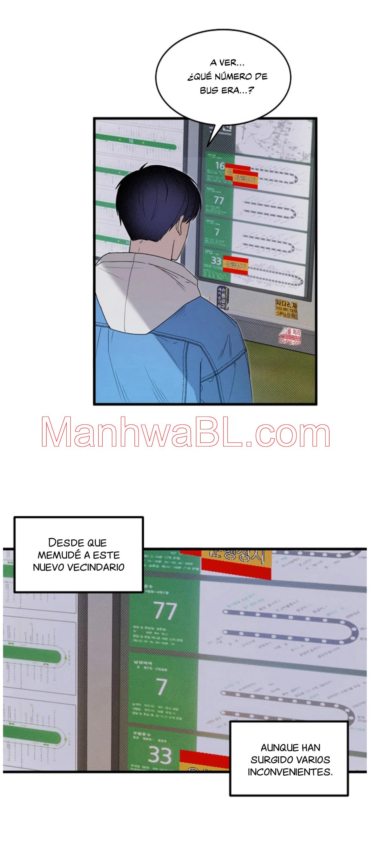 Un barrio sin nada especial - Capítulo 1 manhwa