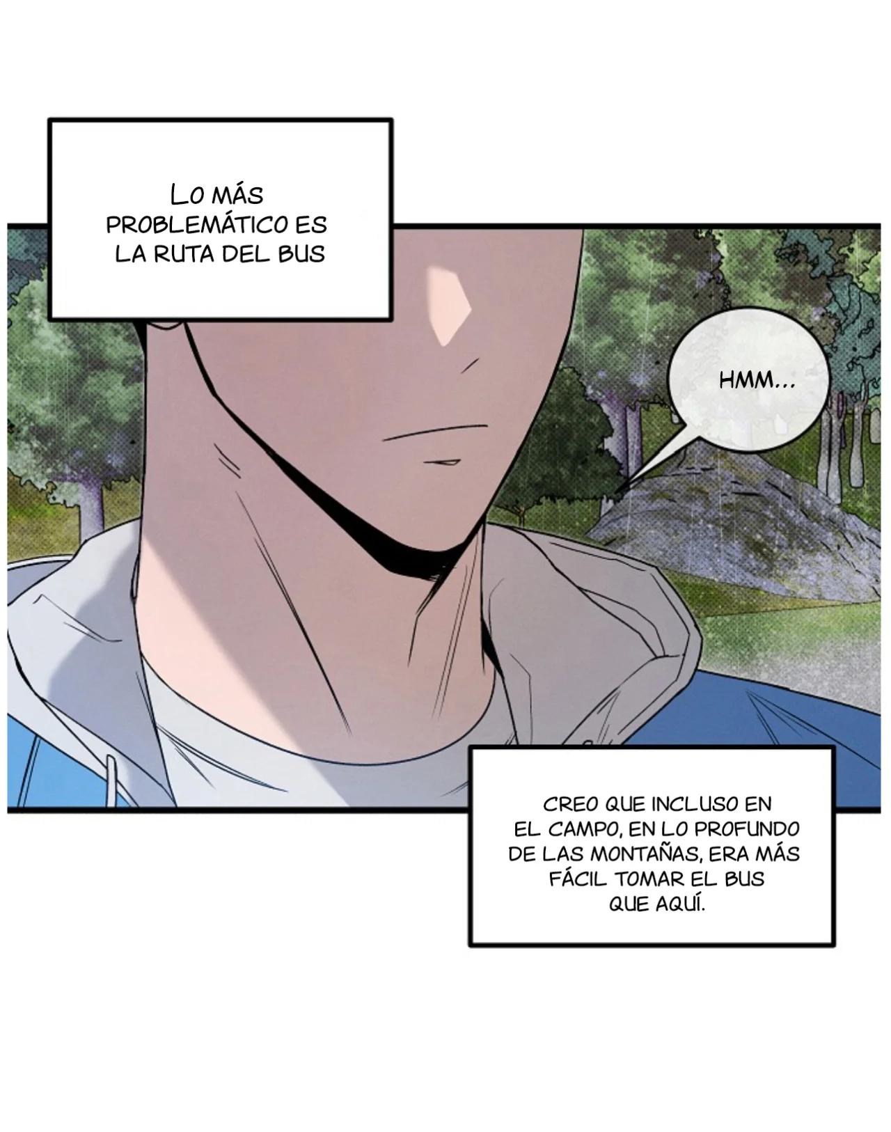 Un barrio sin nada especial - Capítulo 1 manhwa