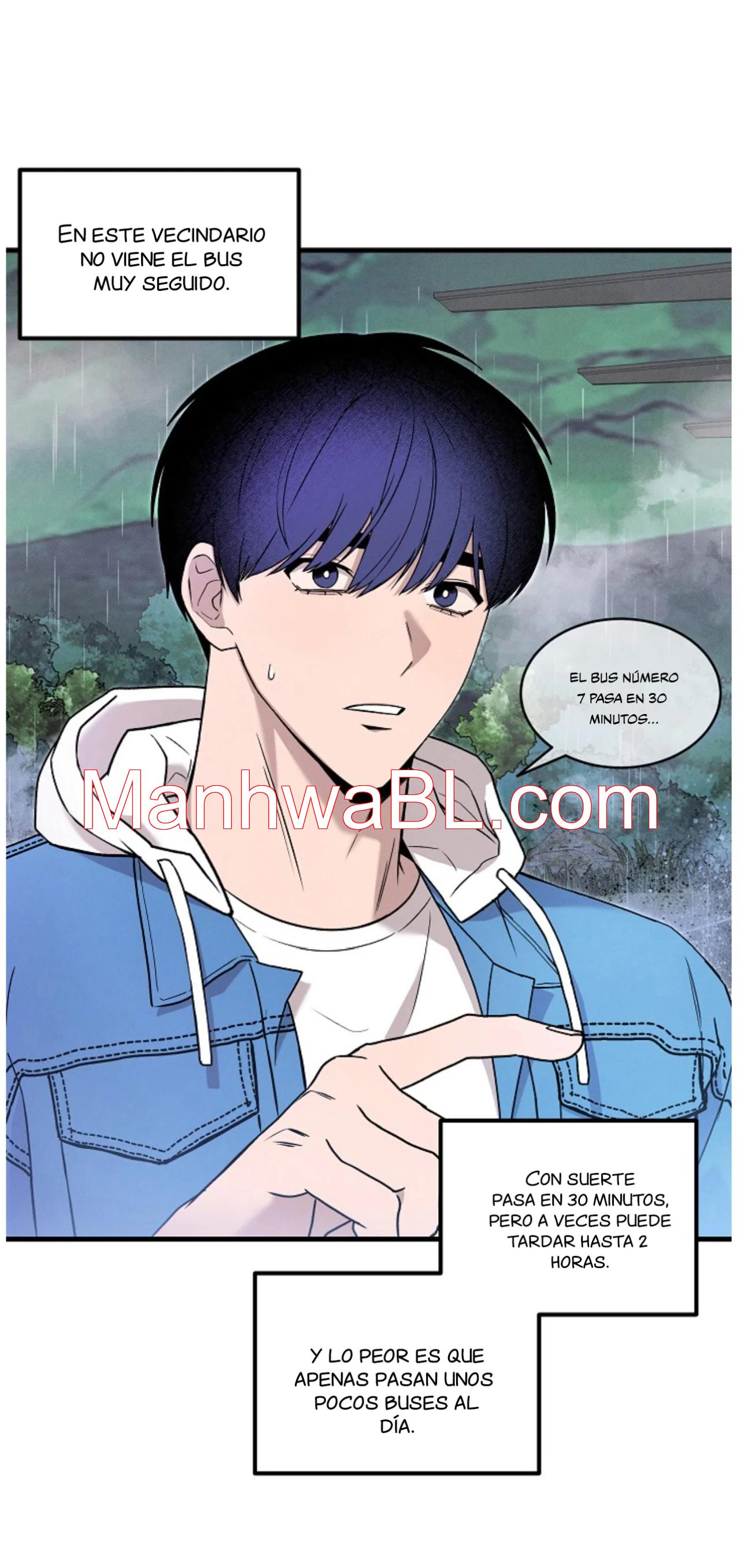 Un barrio sin nada especial - Capítulo 1 manhwa