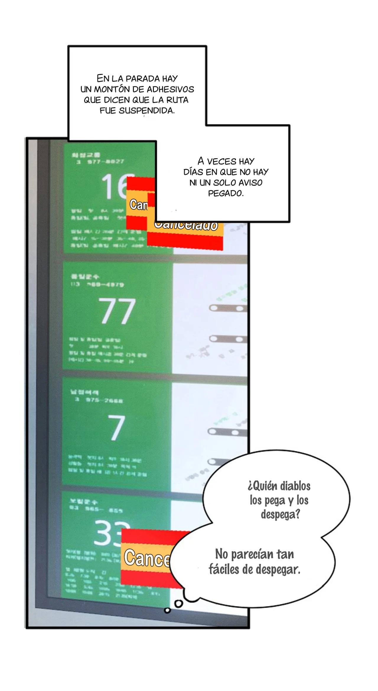 Un barrio sin nada especial - Capítulo 1 manhwa