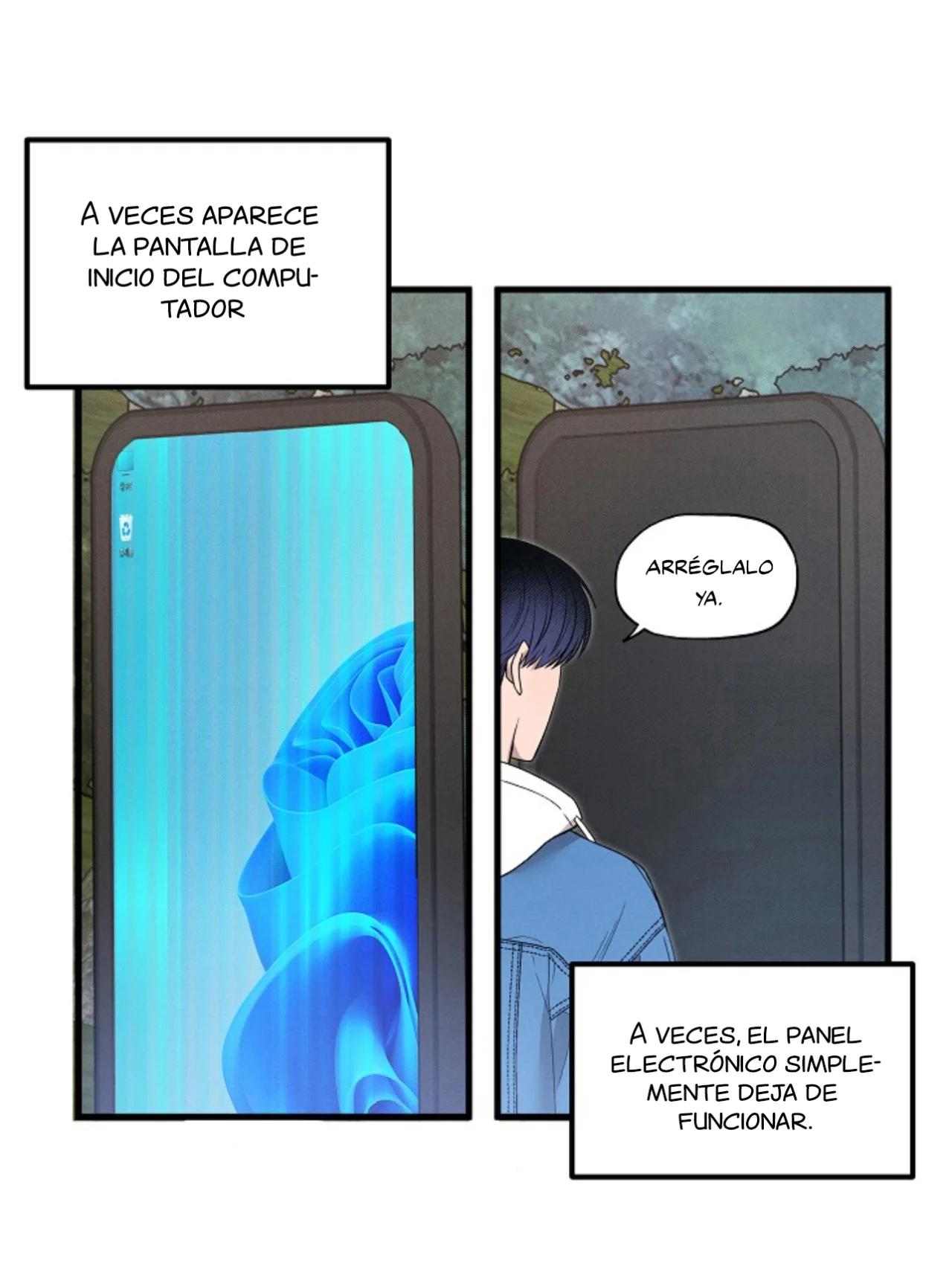 Un barrio sin nada especial - Capítulo 1 manhwa