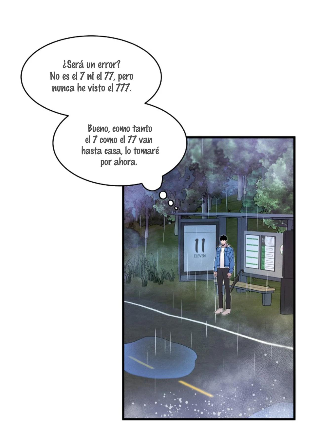 Un barrio sin nada especial - Capítulo 1 manhwa
