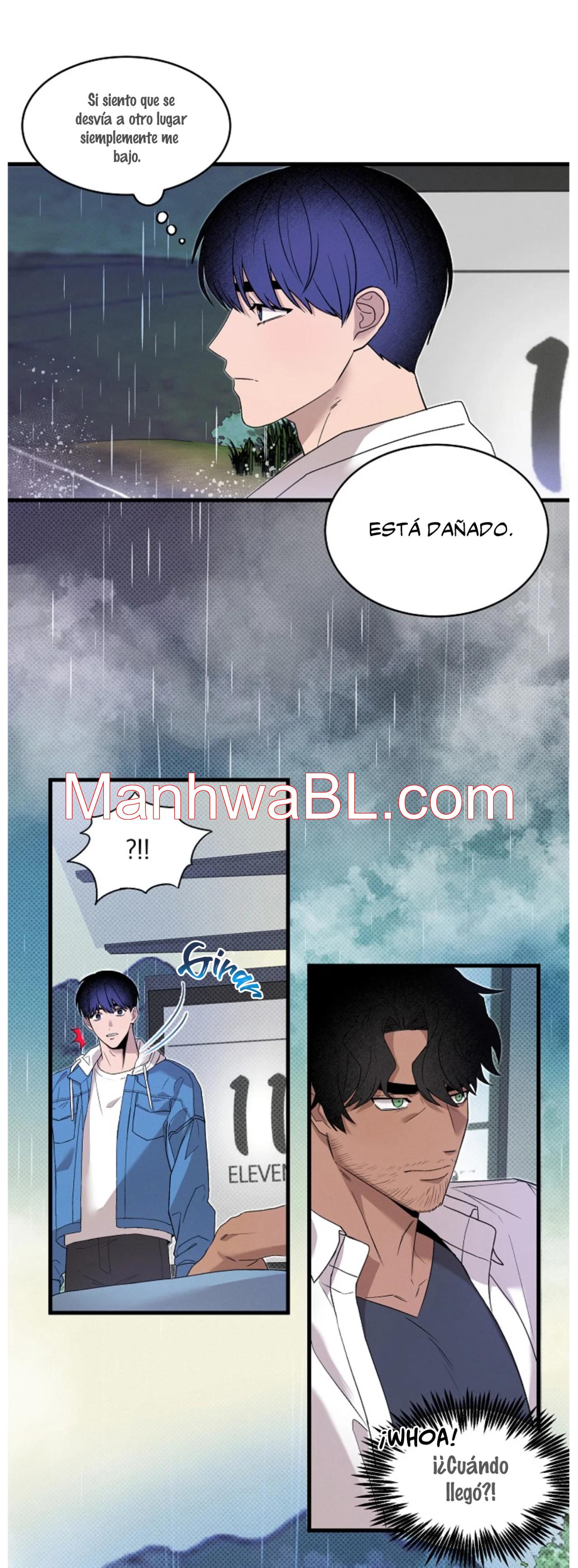Un barrio sin nada especial - Capítulo 1 manhwa