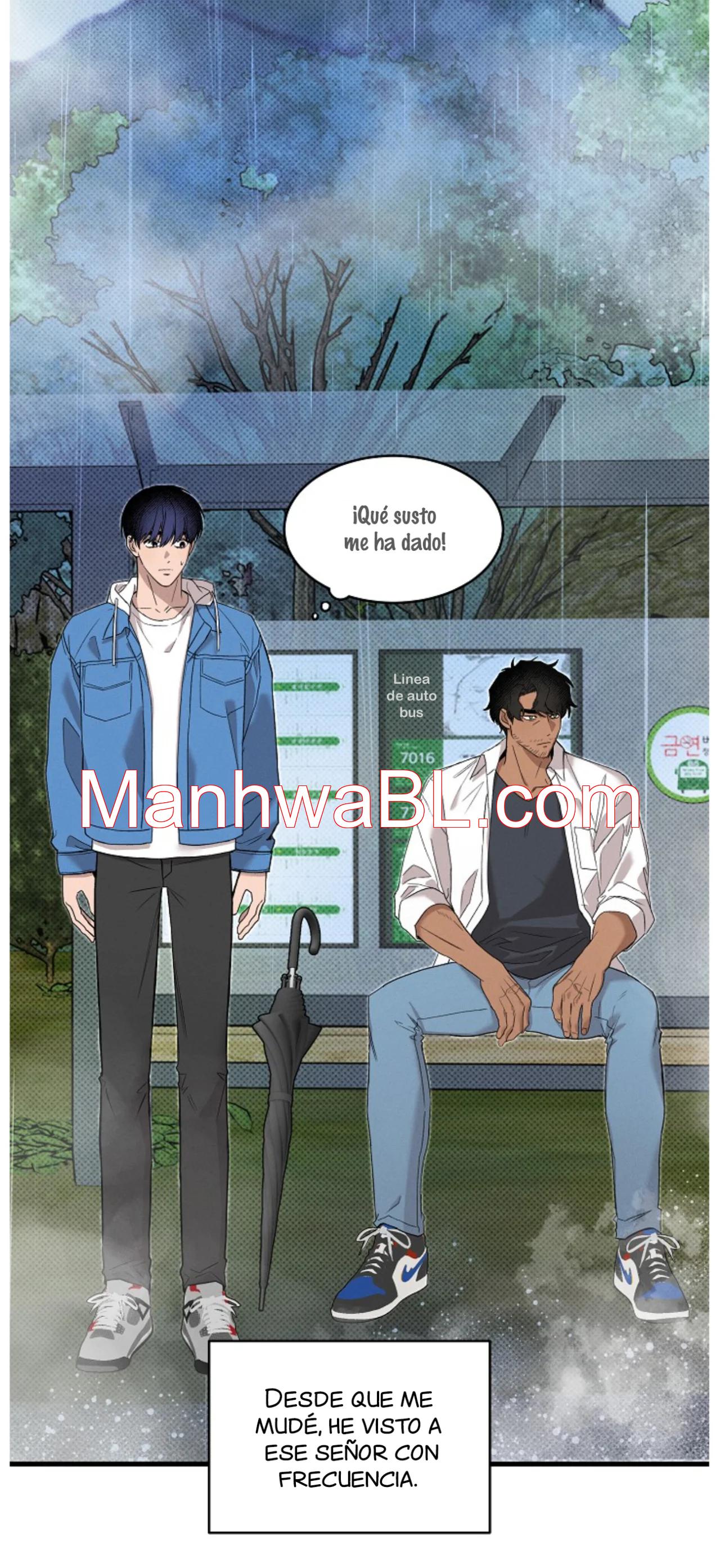 Un barrio sin nada especial - Capítulo 1 manhwa
