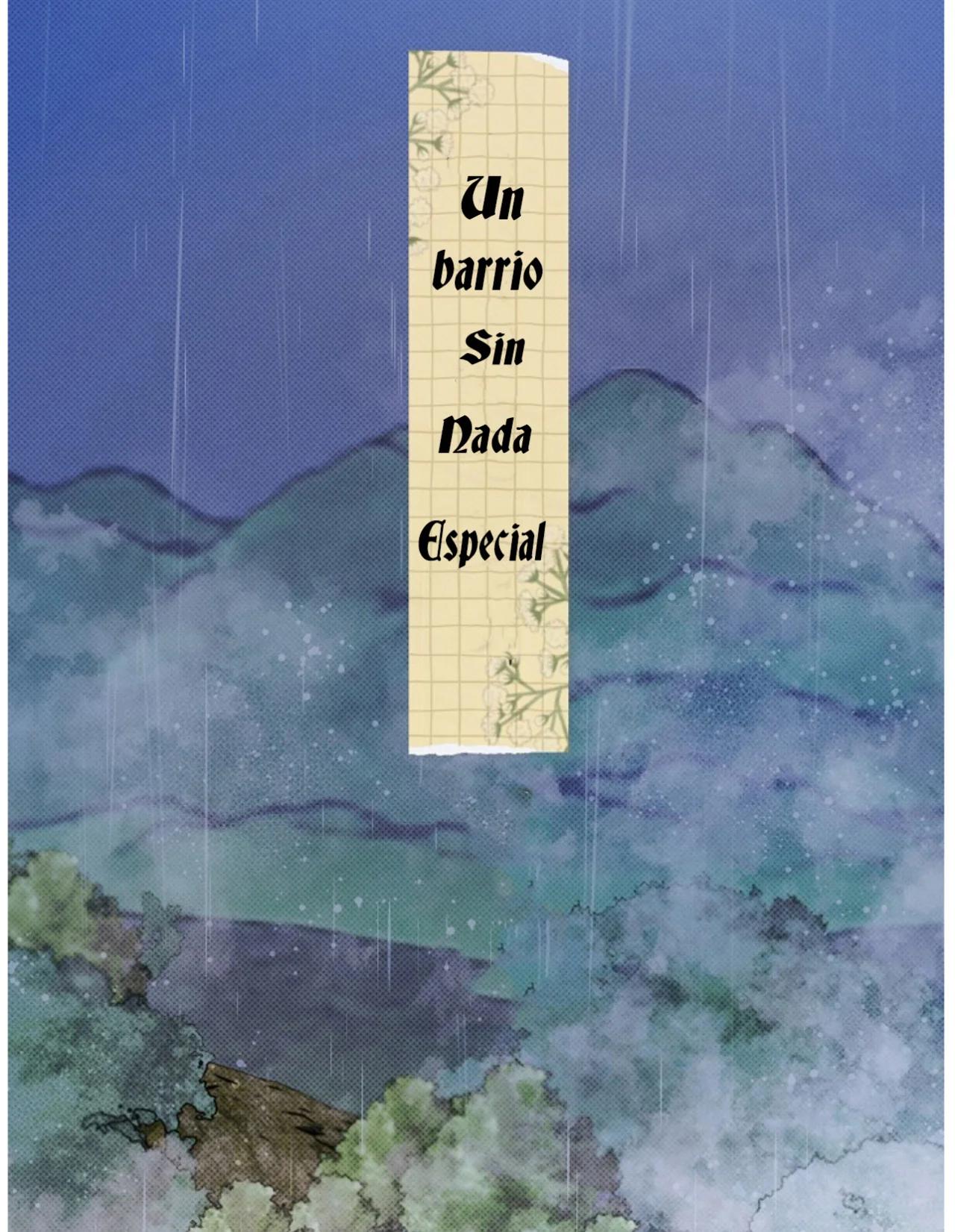 Un barrio sin nada especial - Capítulo 1 manhwa