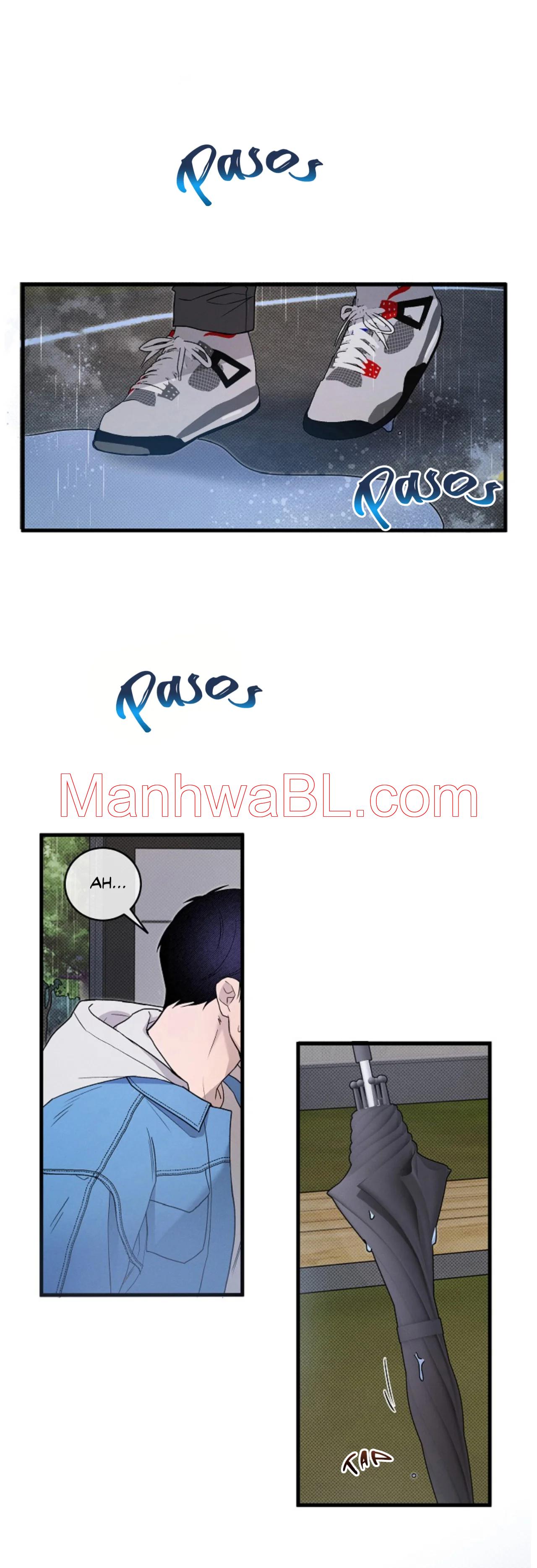 Un barrio sin nada especial - Capítulo 1 manhwa