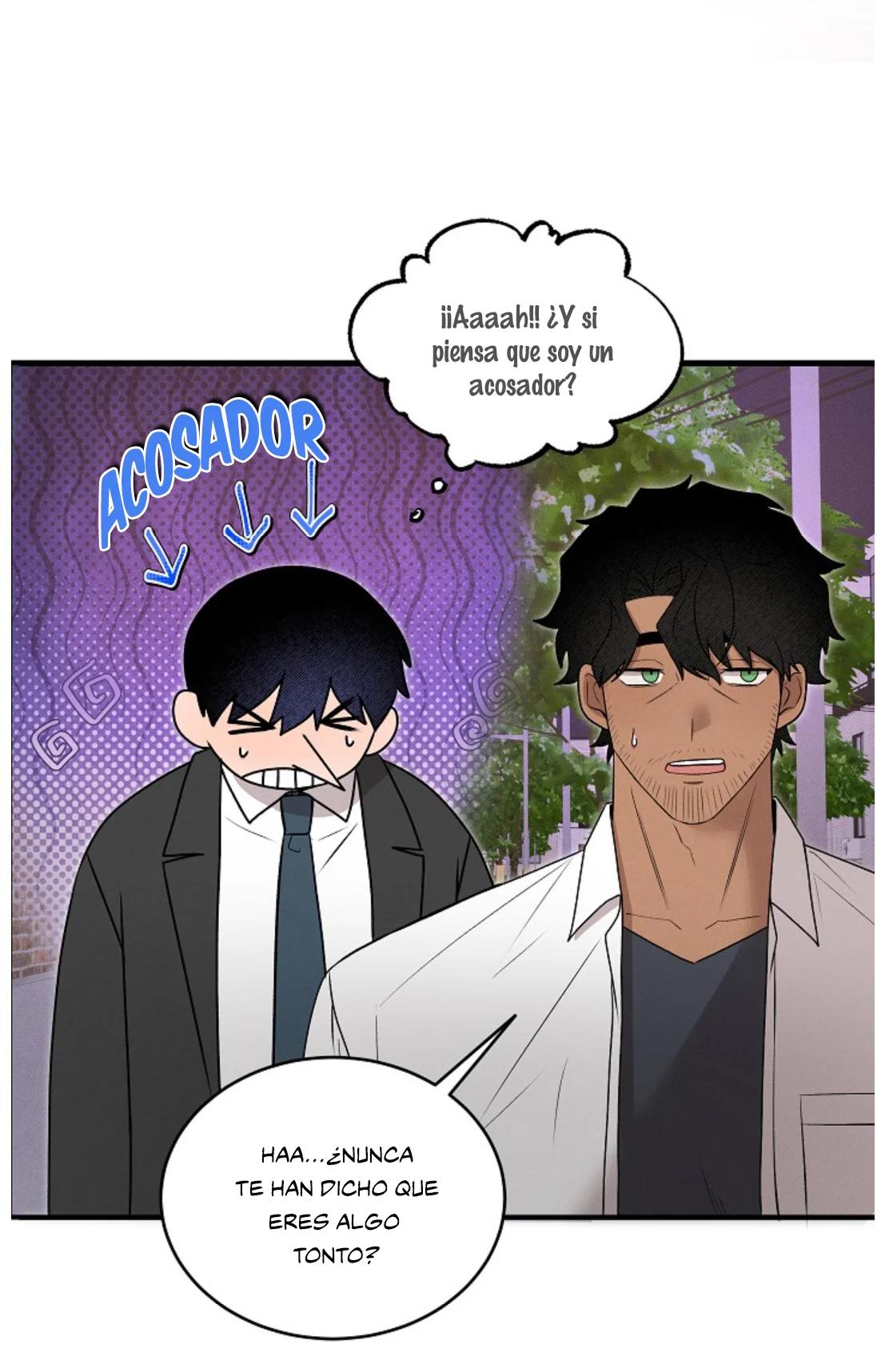 Un barrio sin nada especial - Capítulo 7 2 manhwa