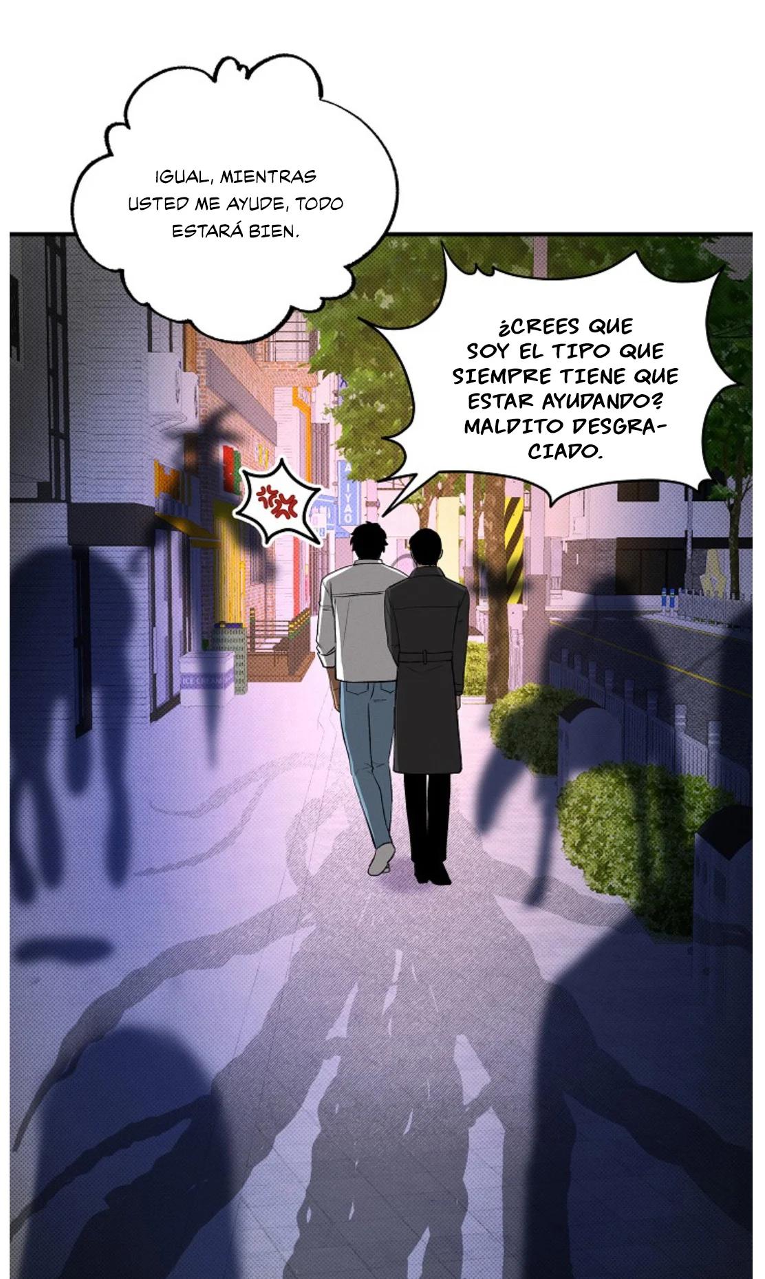 Un barrio sin nada especial - Capítulo 7 2 manhwa