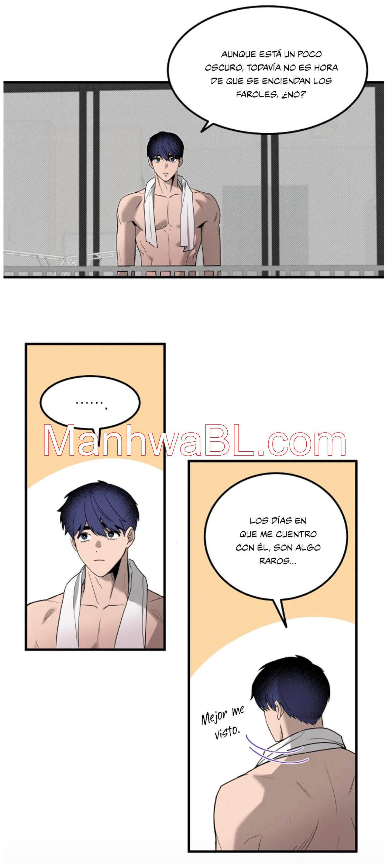 Un barrio sin nada especial - Capítulo 4 3 manhwa