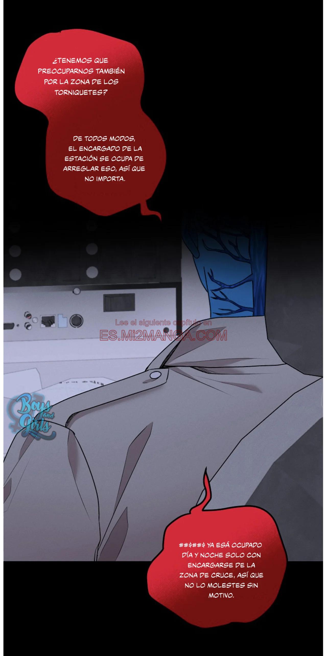 Un barrio sin nada especial - Capítulo 12 2 manhwa