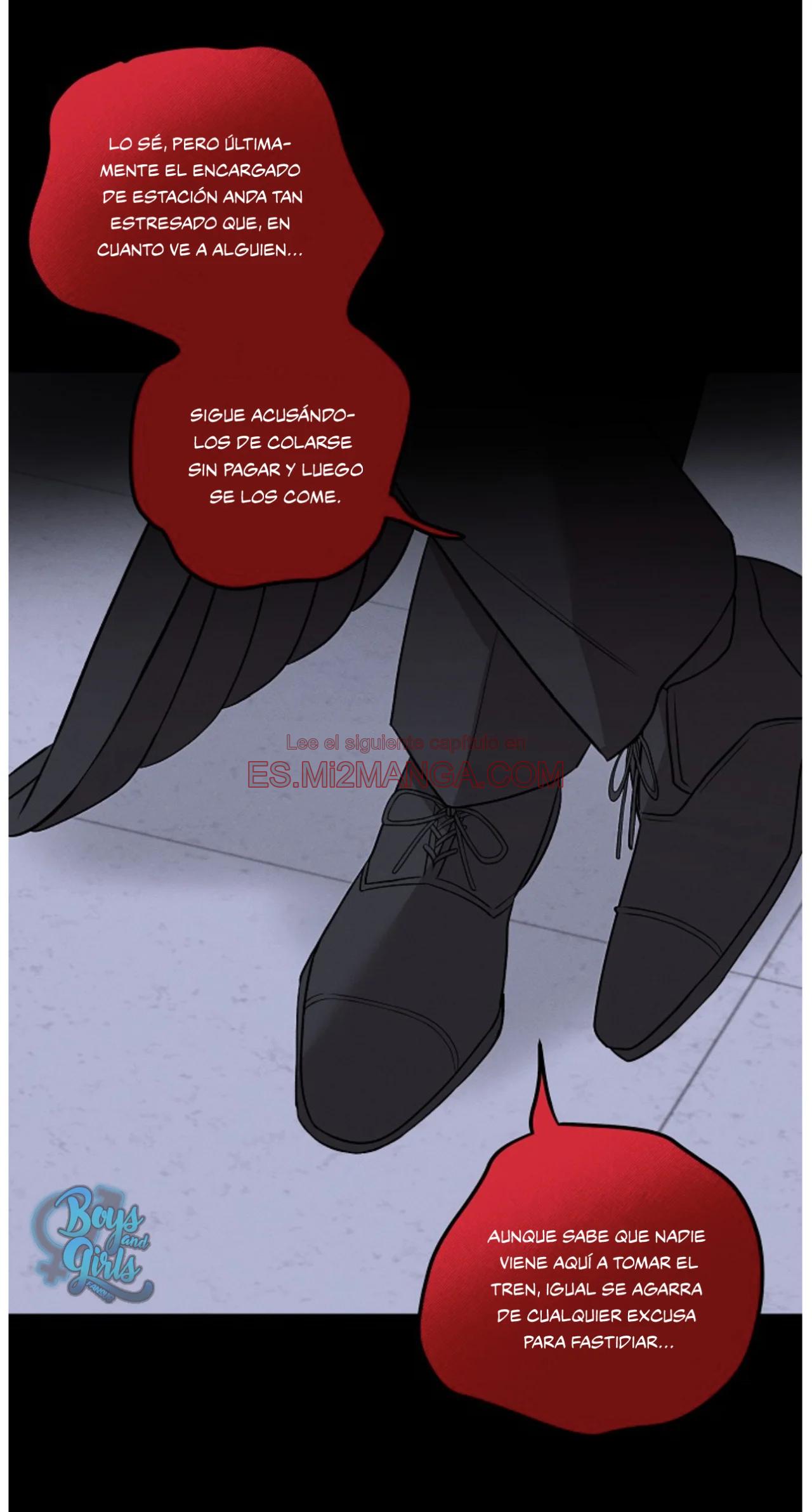 Un barrio sin nada especial - Capítulo 12 2 manhwa