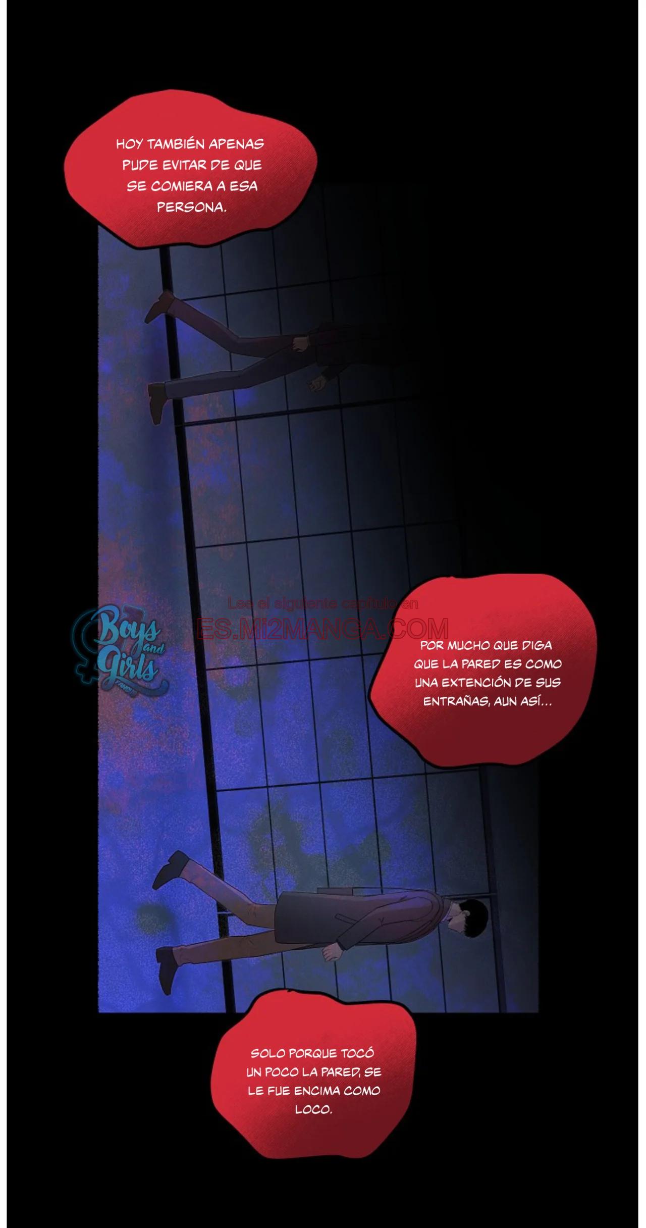 Un barrio sin nada especial - Capítulo 12 2 manhwa