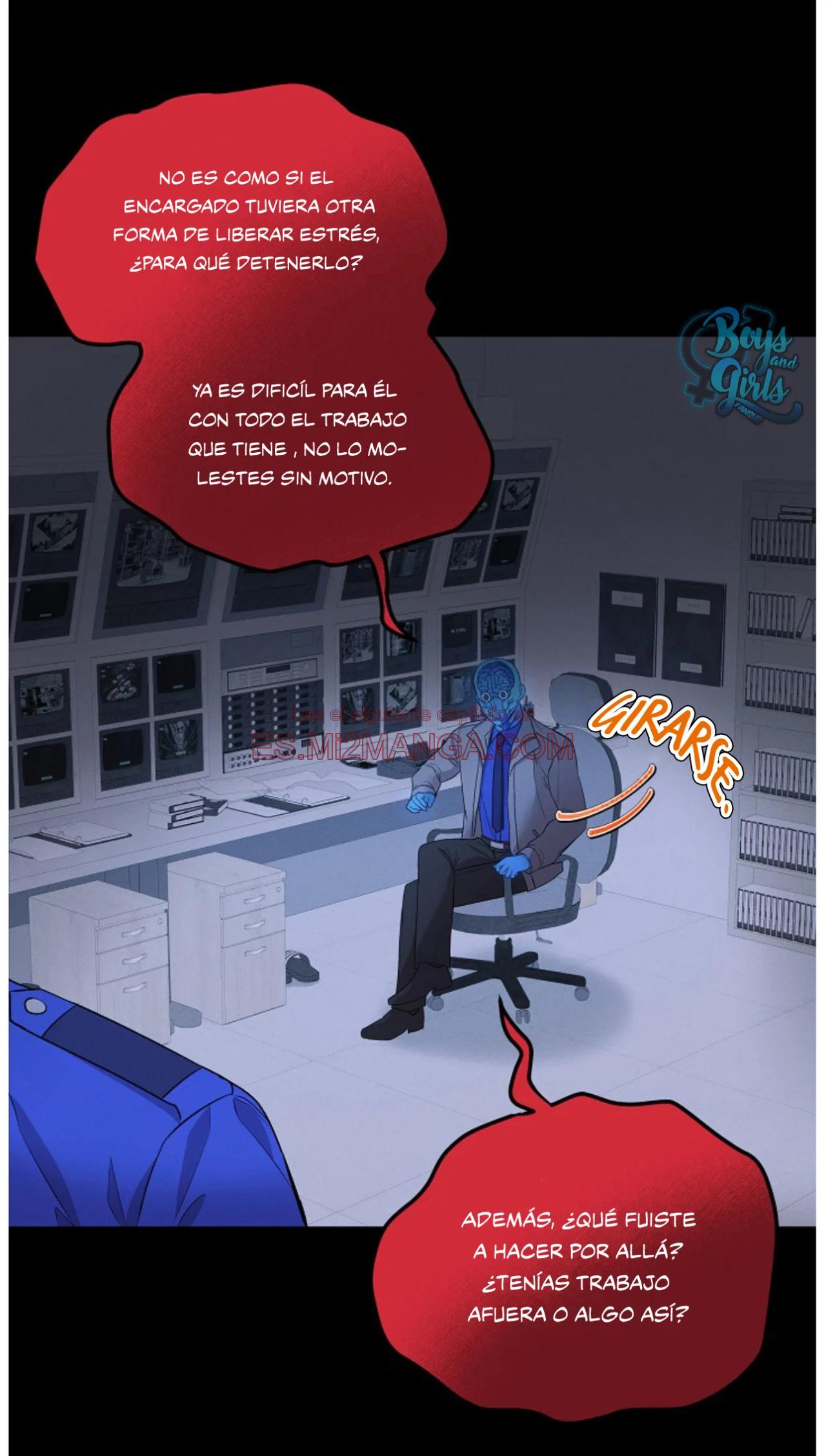 Un barrio sin nada especial - Capítulo 12 2 manhwa