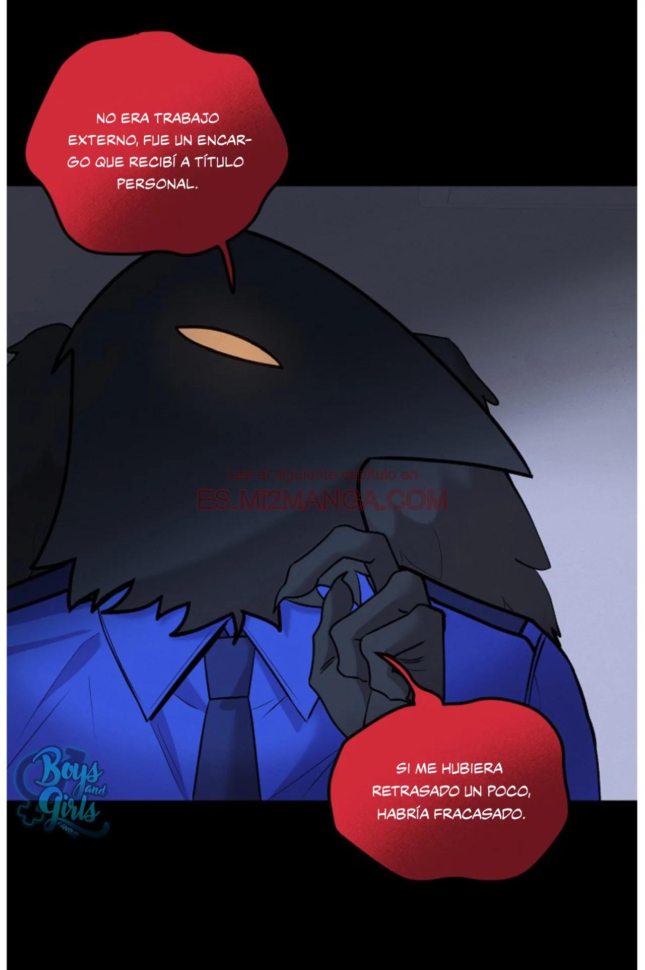 Un barrio sin nada especial - Capítulo 12 2 manhwa