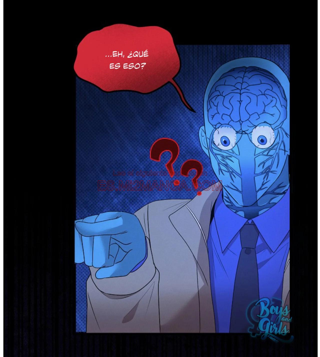 Un barrio sin nada especial - Capítulo 12 2 manhwa