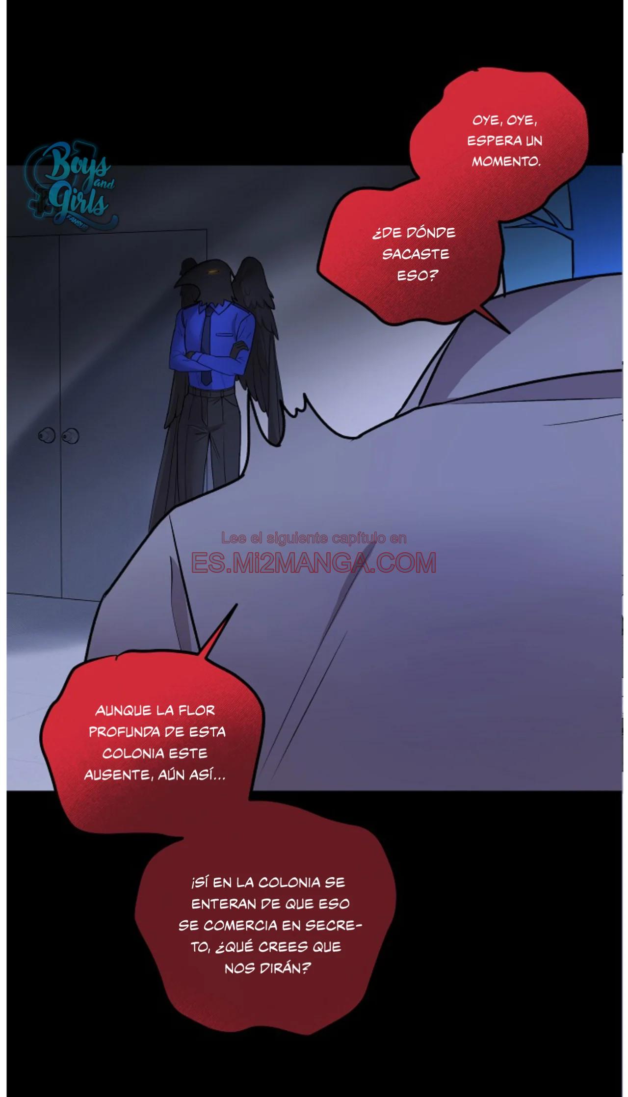 Un barrio sin nada especial - Capítulo 12 2 manhwa