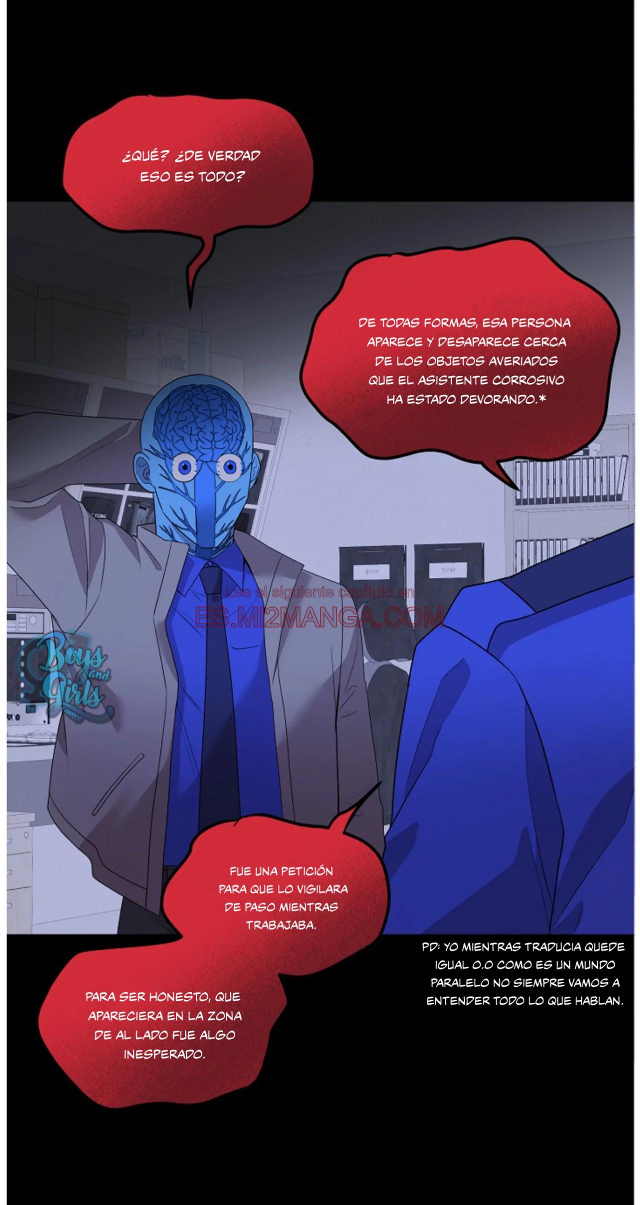 Un barrio sin nada especial - Capítulo 12 2 manhwa