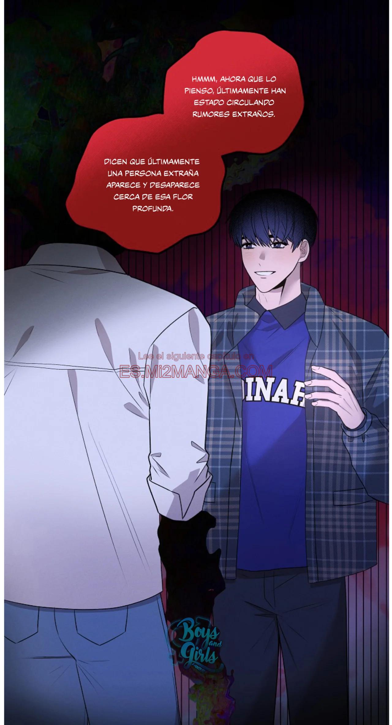 Un barrio sin nada especial - Capítulo 12 2 manhwa