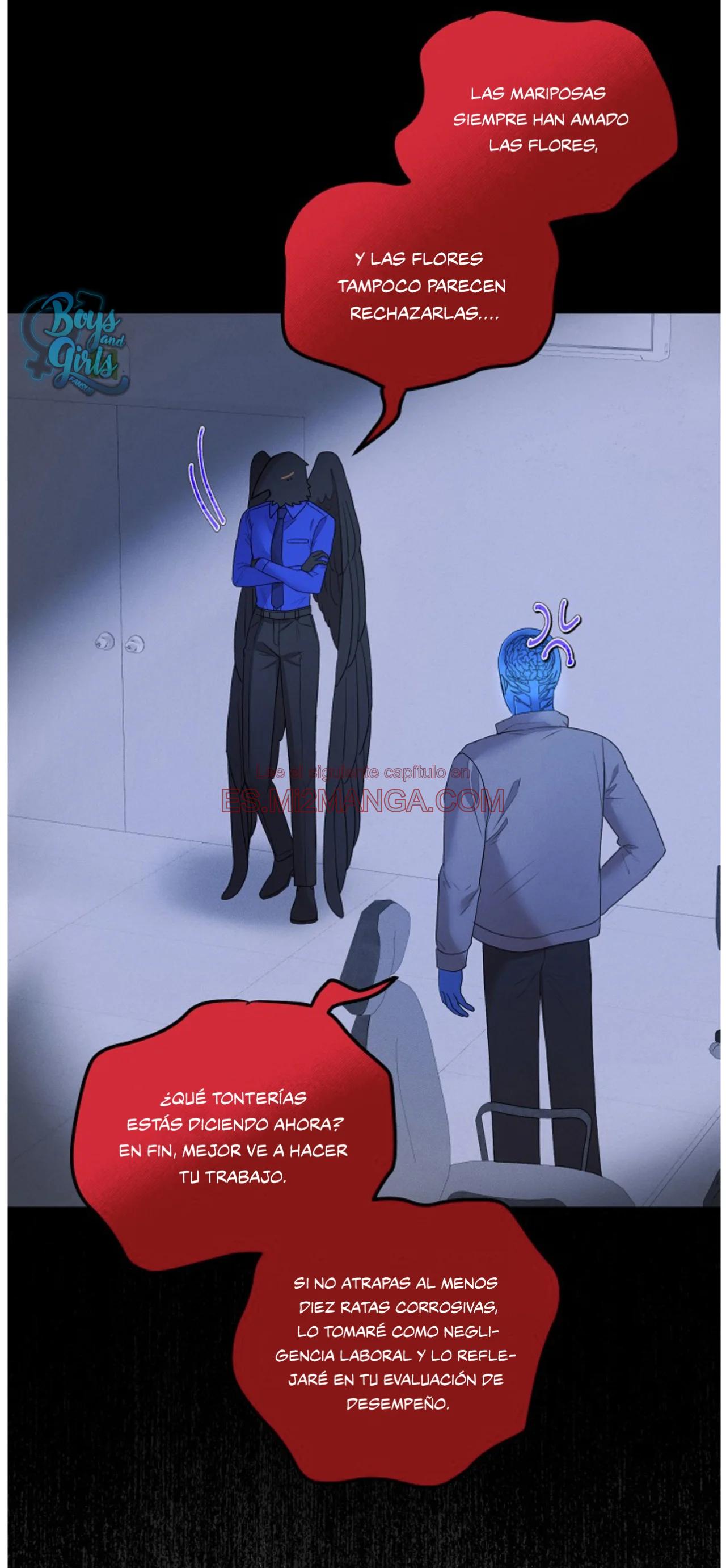 Un barrio sin nada especial - Capítulo 12 2 manhwa