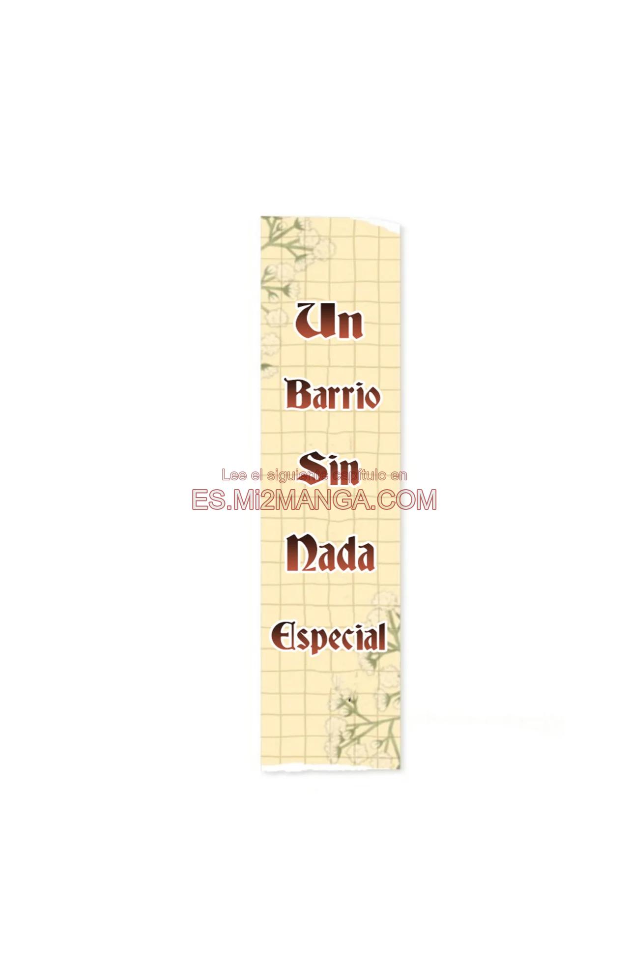 Un barrio sin nada especial - Capítulo 12 2 manhwa