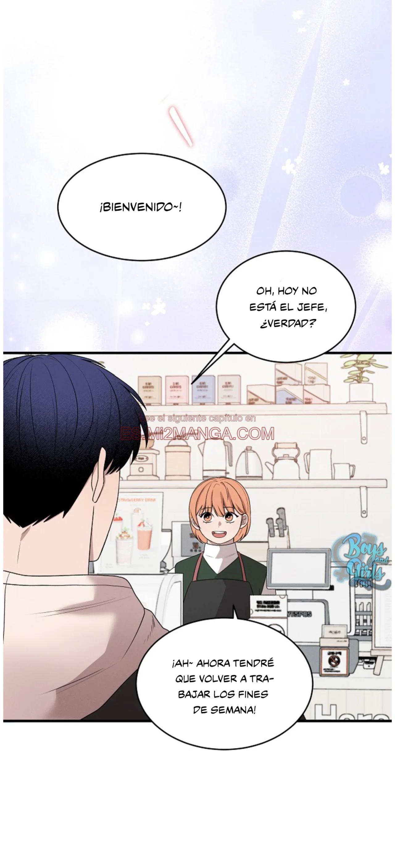 Un barrio sin nada especial - Capítulo 12 2 manhwa