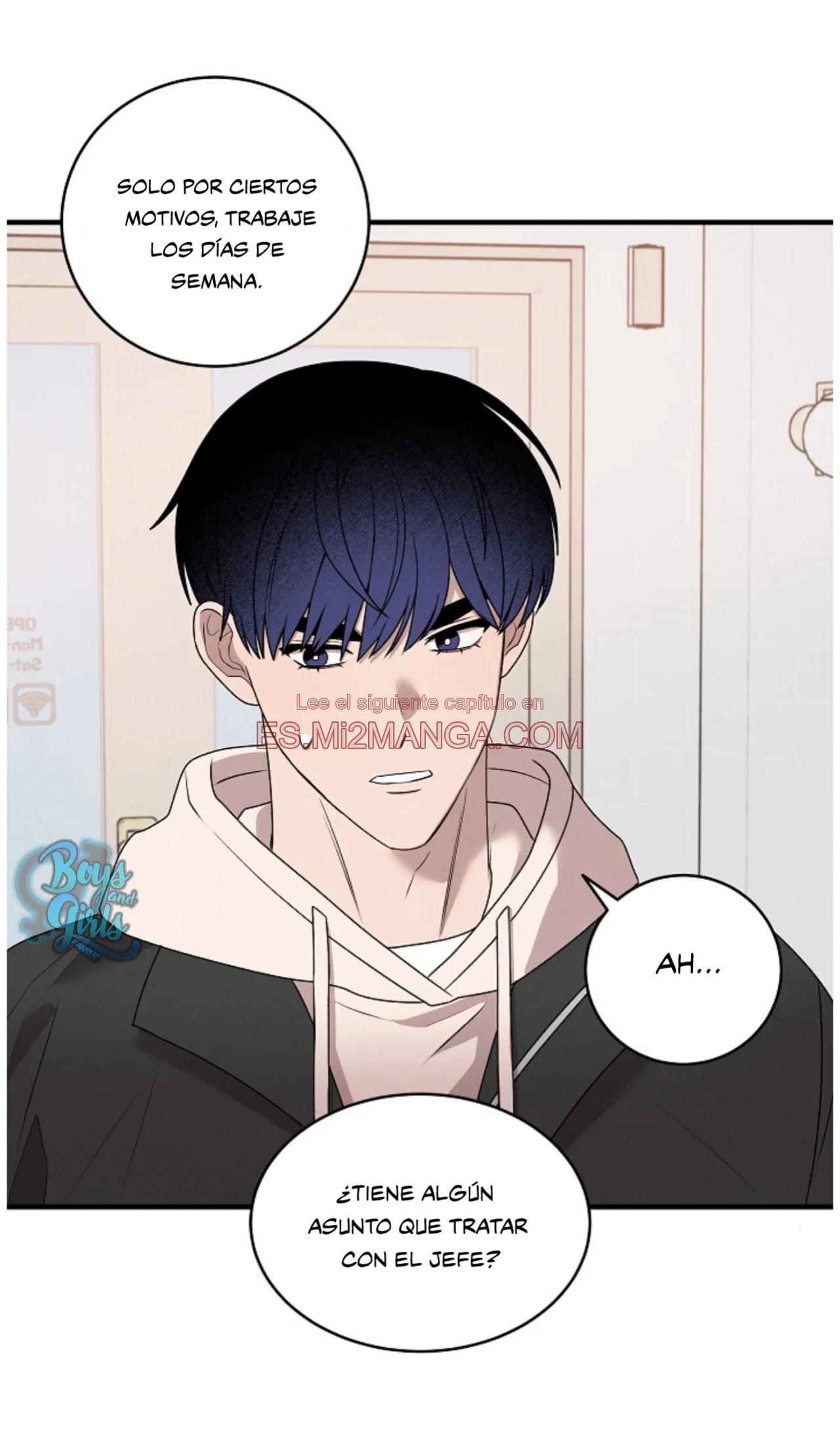 Un barrio sin nada especial - Capítulo 12 2 manhwa