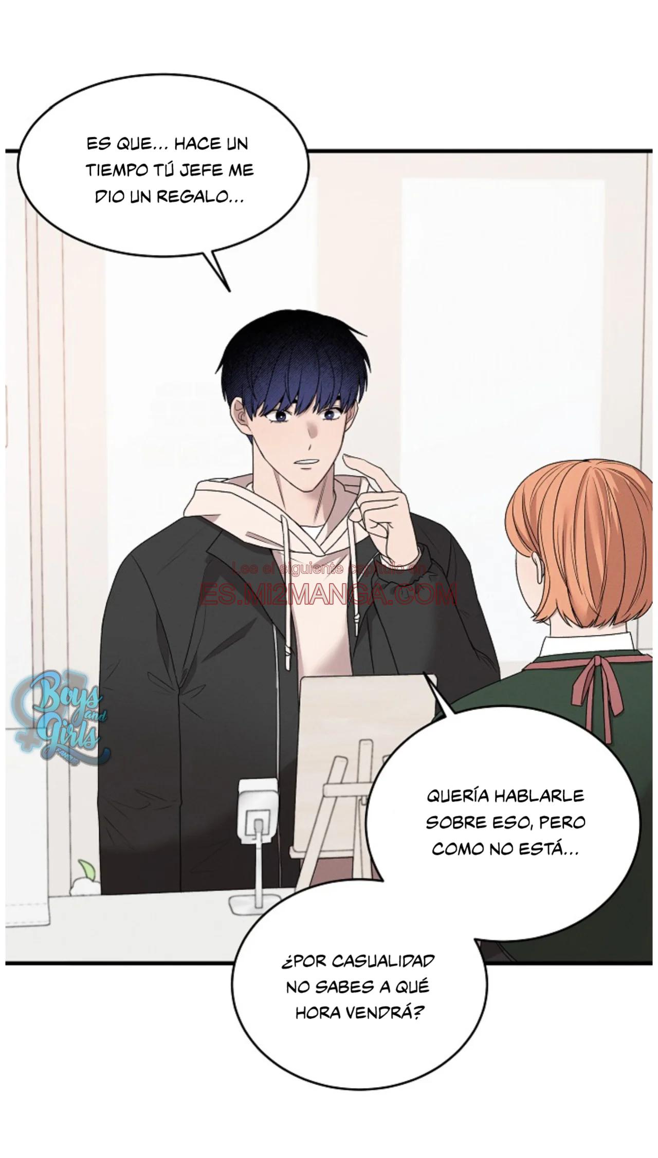 Un barrio sin nada especial - Capítulo 12 2 manhwa