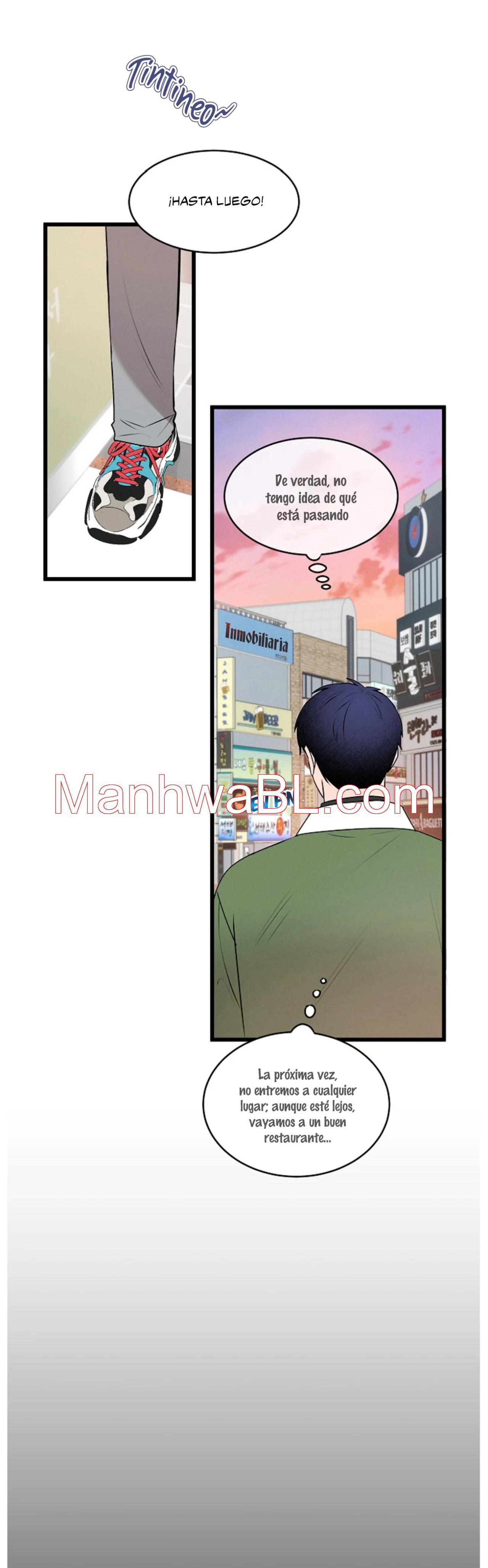Un barrio sin nada especial - Capítulo 2 3 manhwa