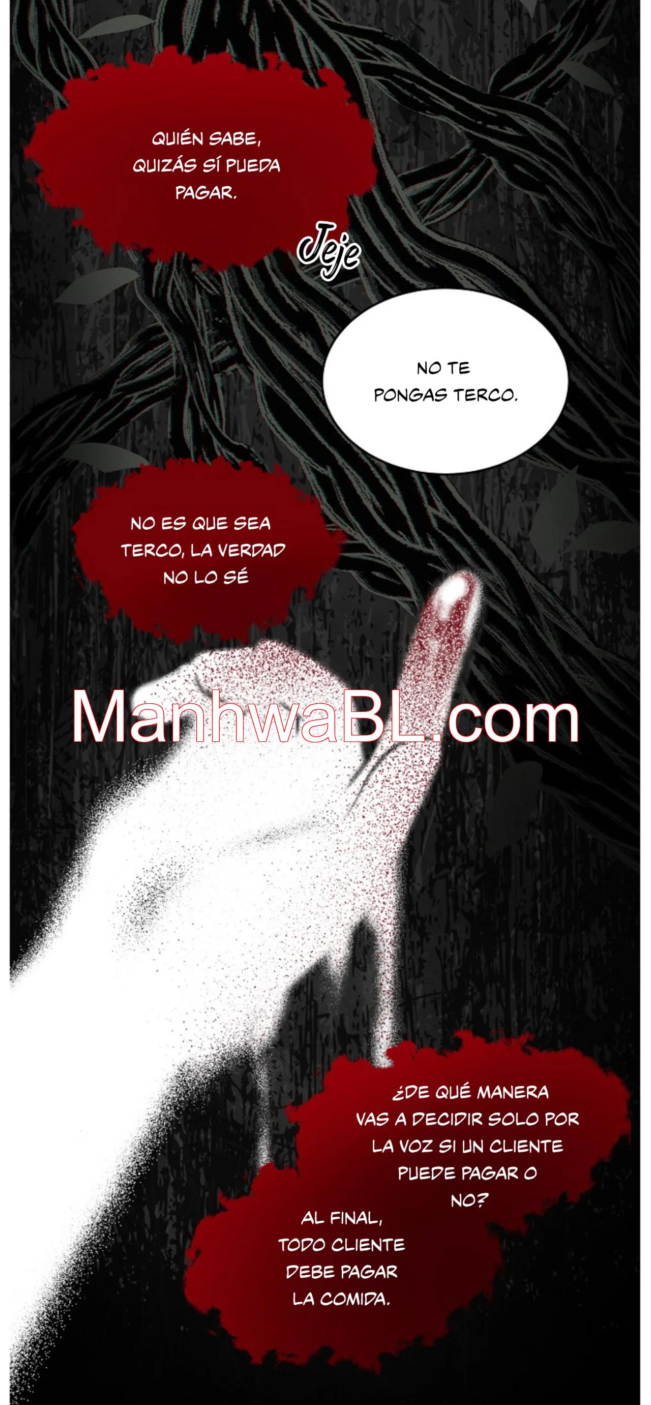 Un barrio sin nada especial - Capítulo 2 3 manhwa