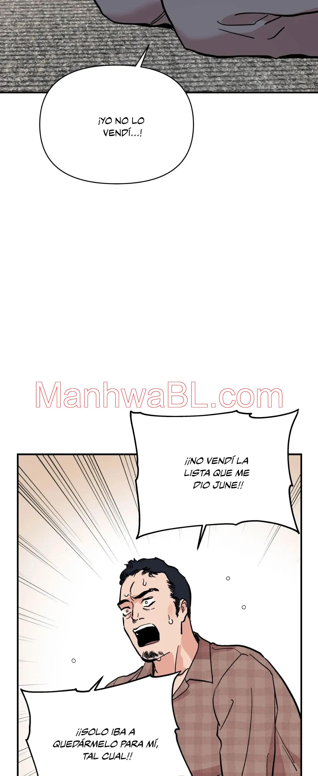 Manzana podrida - Capítulo 6 manhwa