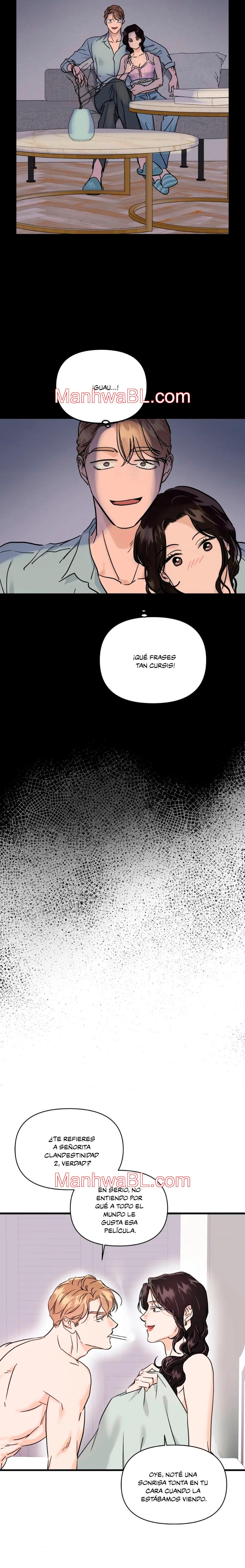 Manzana podrida - Capítulo 2 manhwa