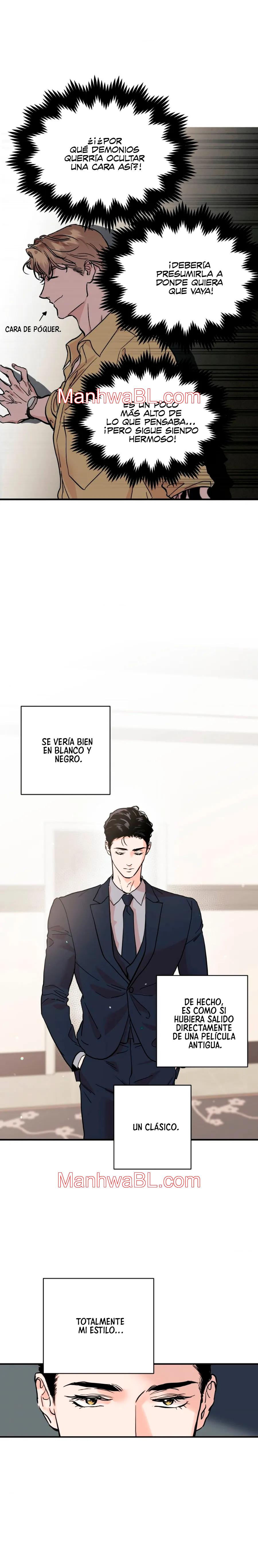 Manzana podrida - Capítulo 4 manhwa